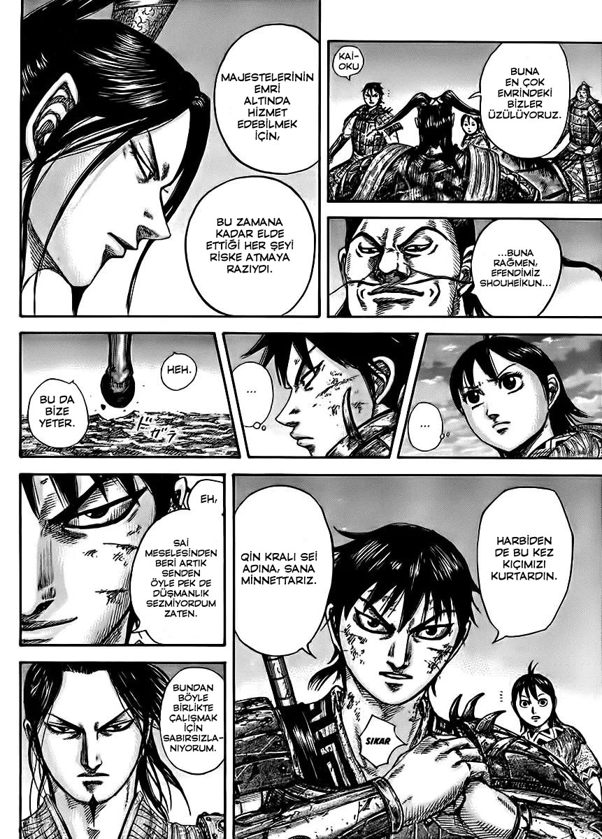 Read Kingdom TR Manga Online