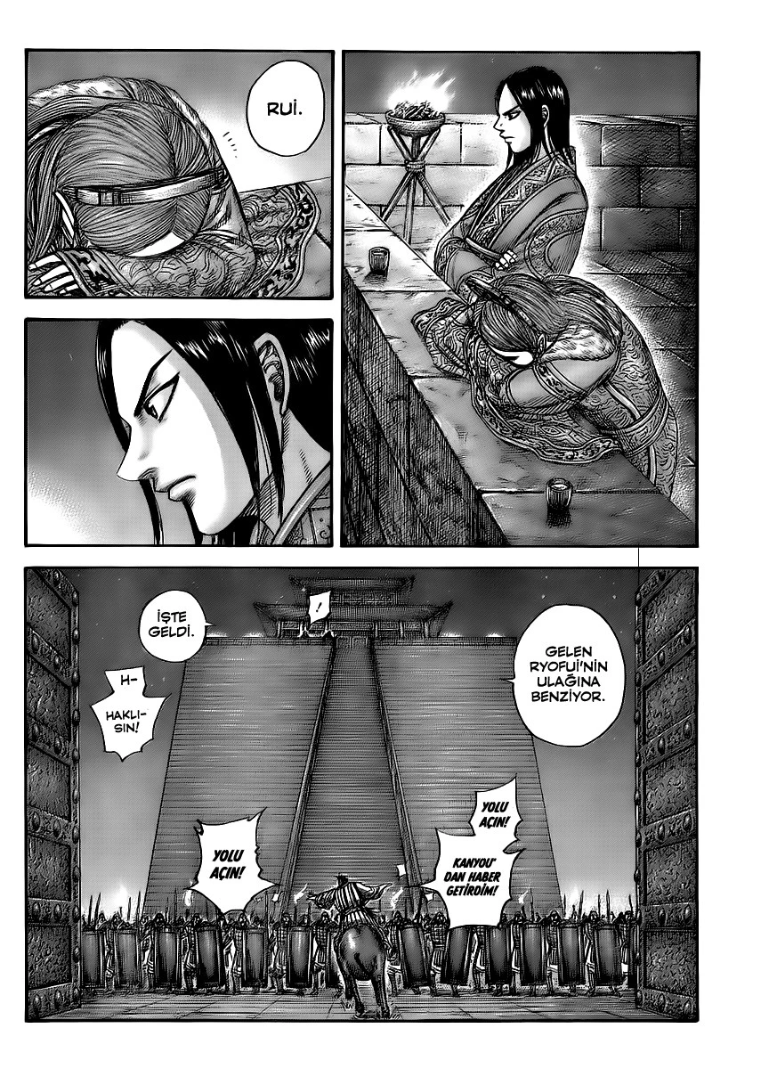 Read Kingdom TR Manga Online