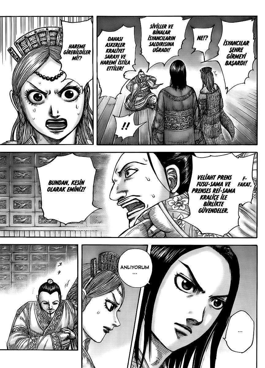 Read Kingdom TR Manga Online
