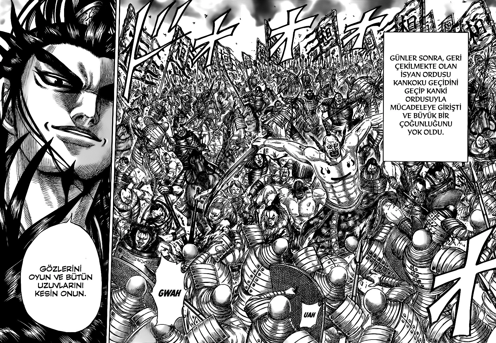 Read Kingdom TR Manga Online