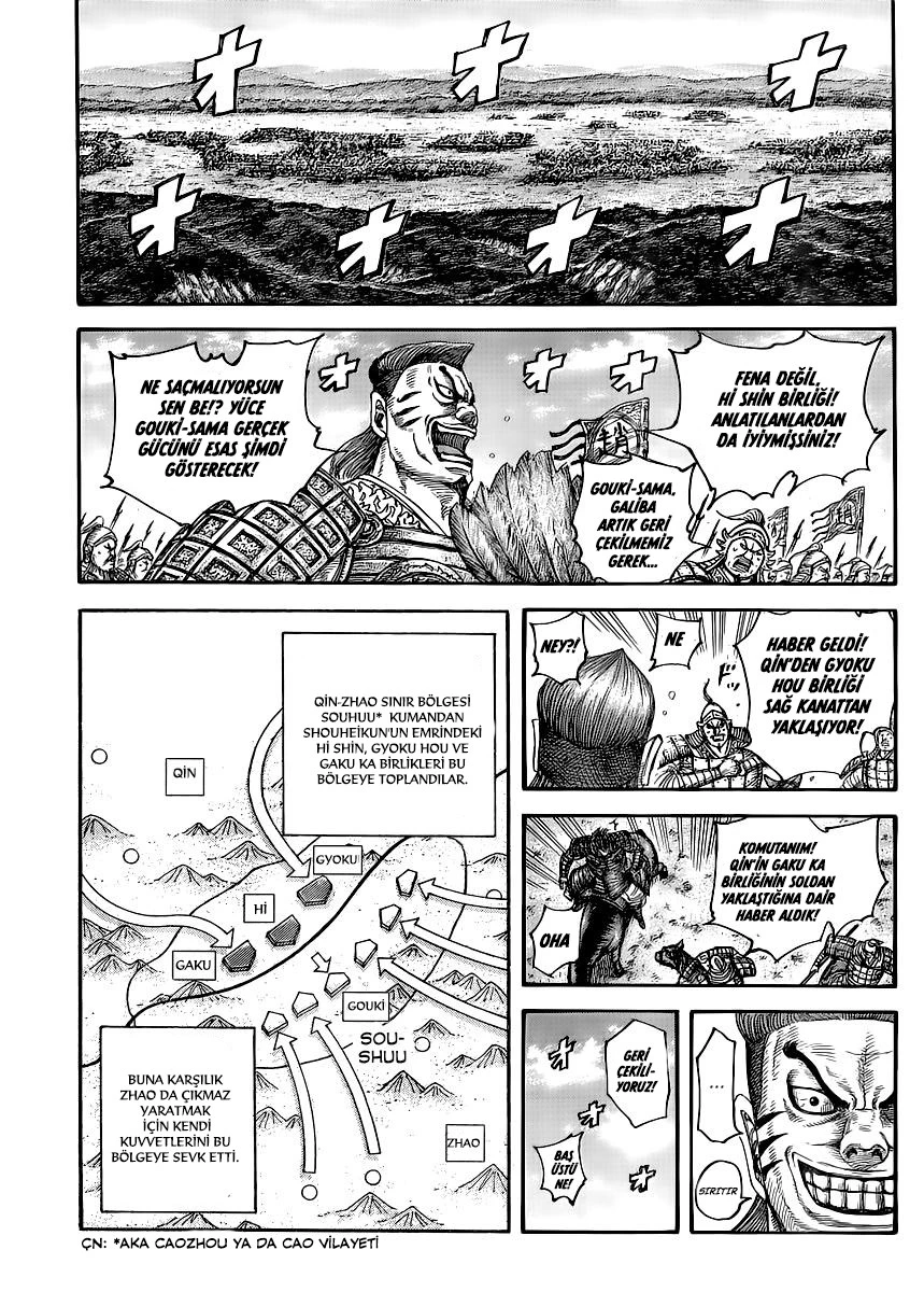 Read Kingdom TR Manga Online