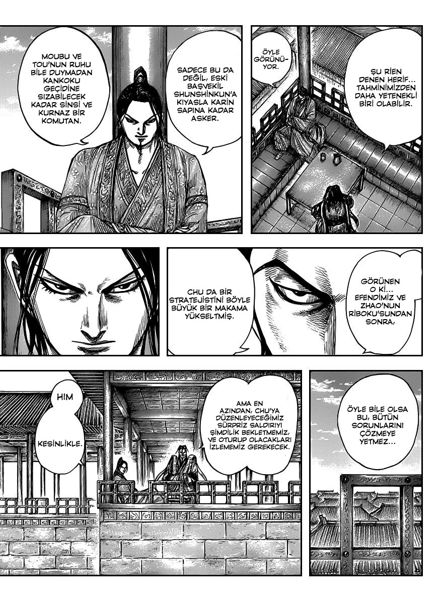 Read Kingdom TR Manga Online