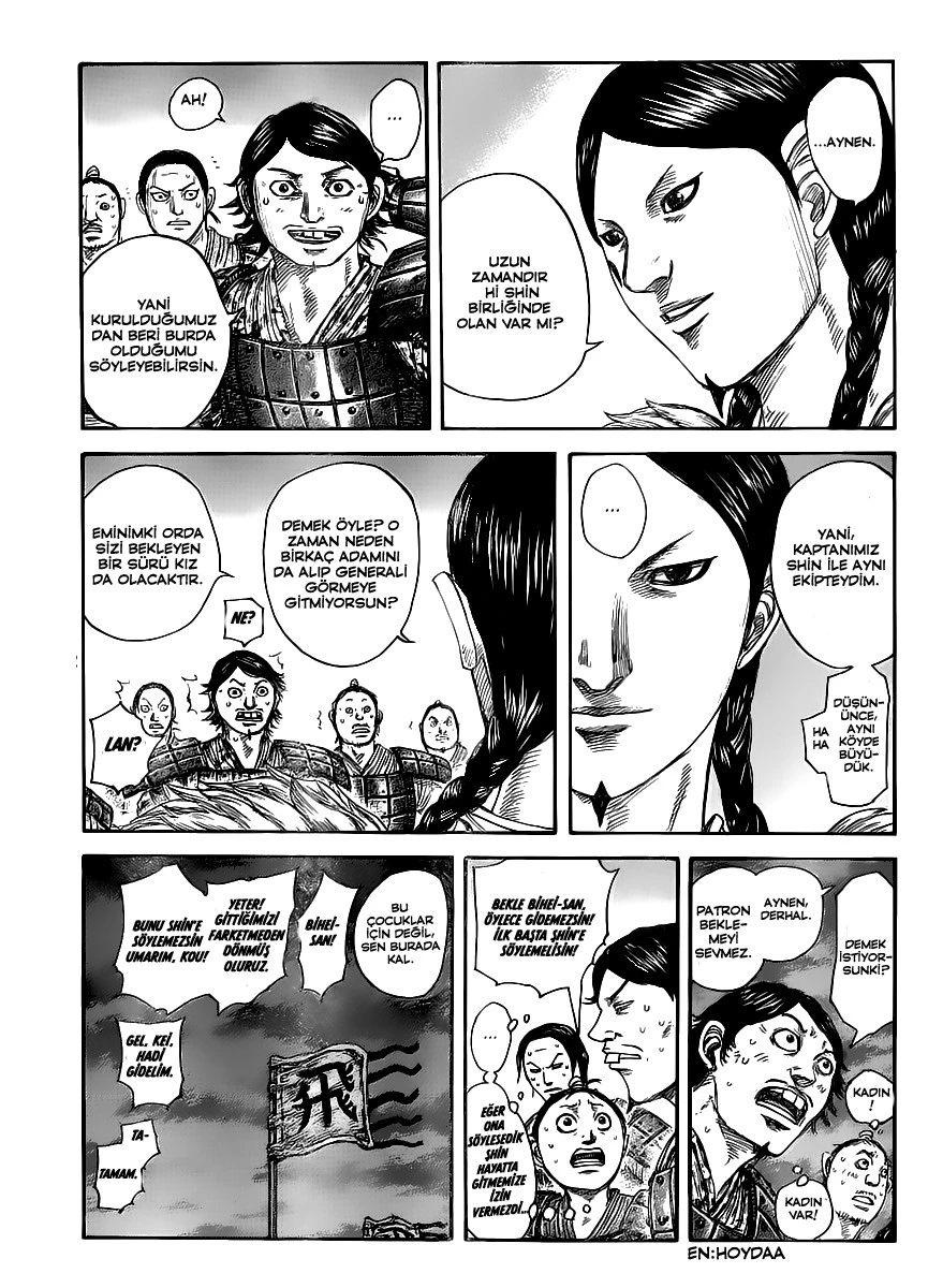 Read Kingdom TR Manga Online