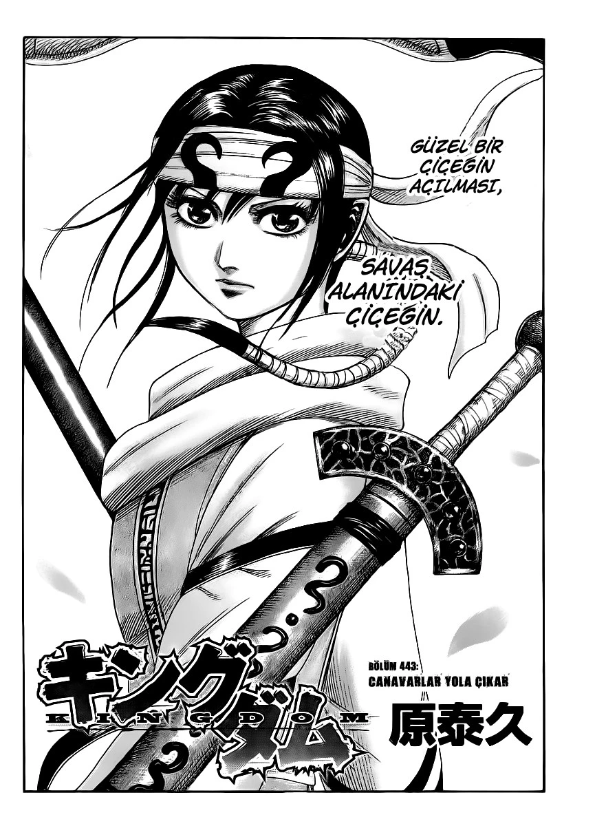 Read Kingdom TR Manga Online