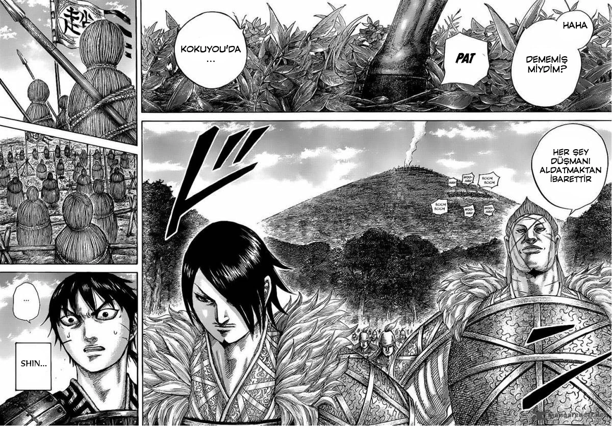 Read Kingdom TR Manga Online