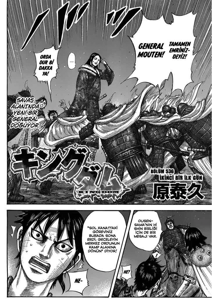 Read Kingdom TR Manga Online