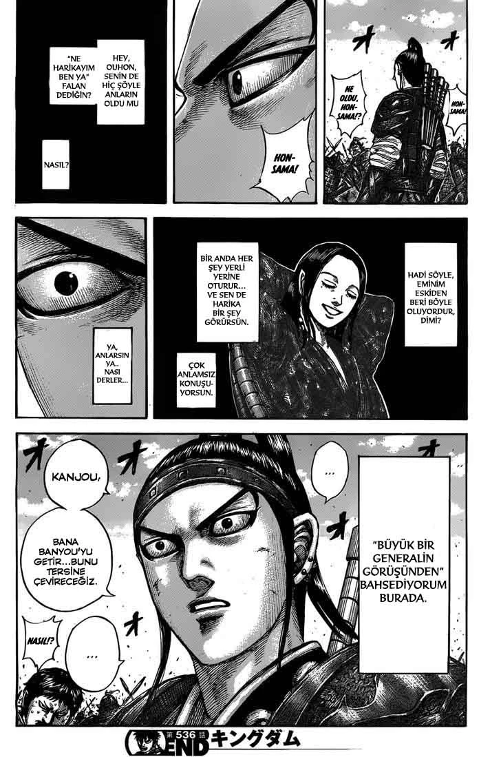 Read Kingdom TR Manga Online