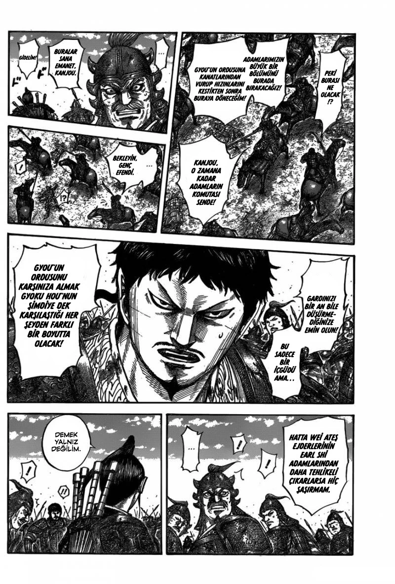 Read Kingdom TR Manga Online