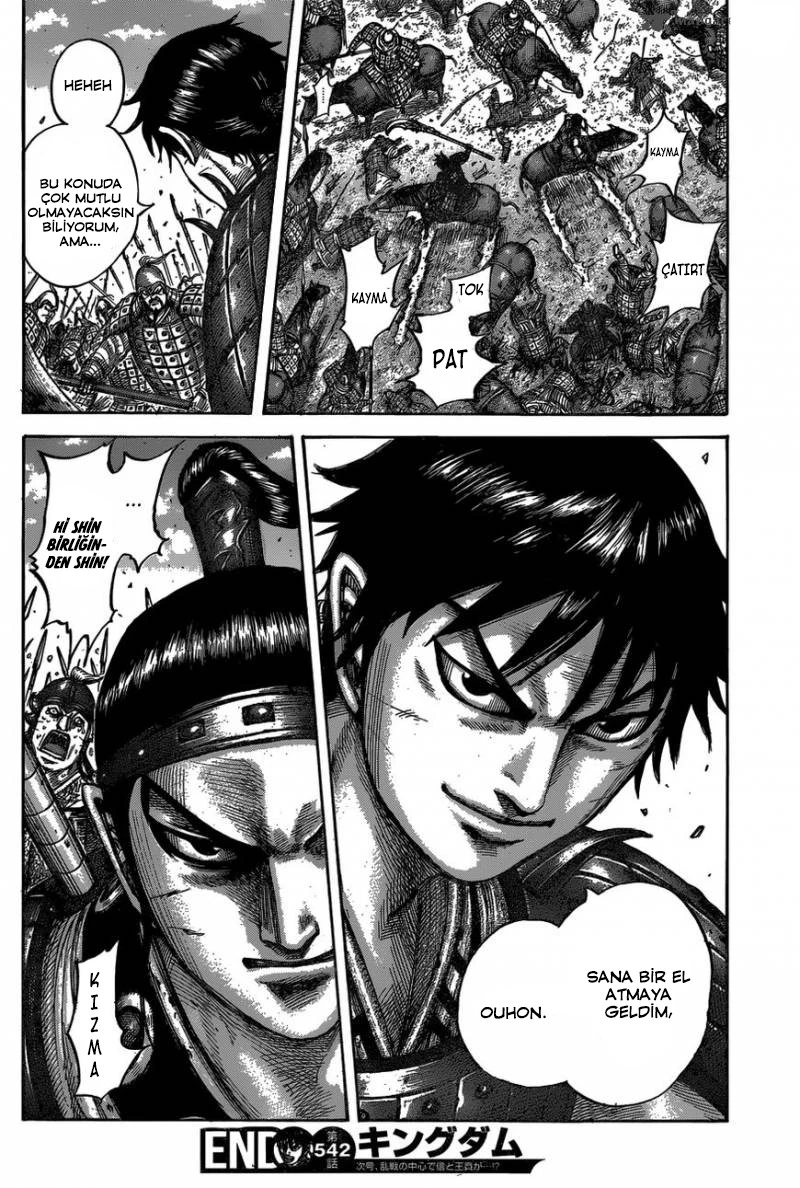 Read Kingdom TR Manga Online
