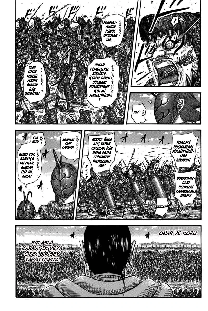 Read Kingdom TR Manga Online