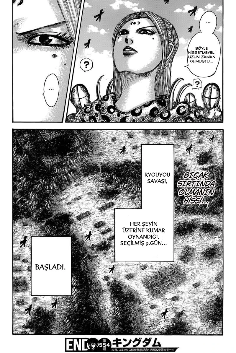 Read Kingdom TR Manga Online