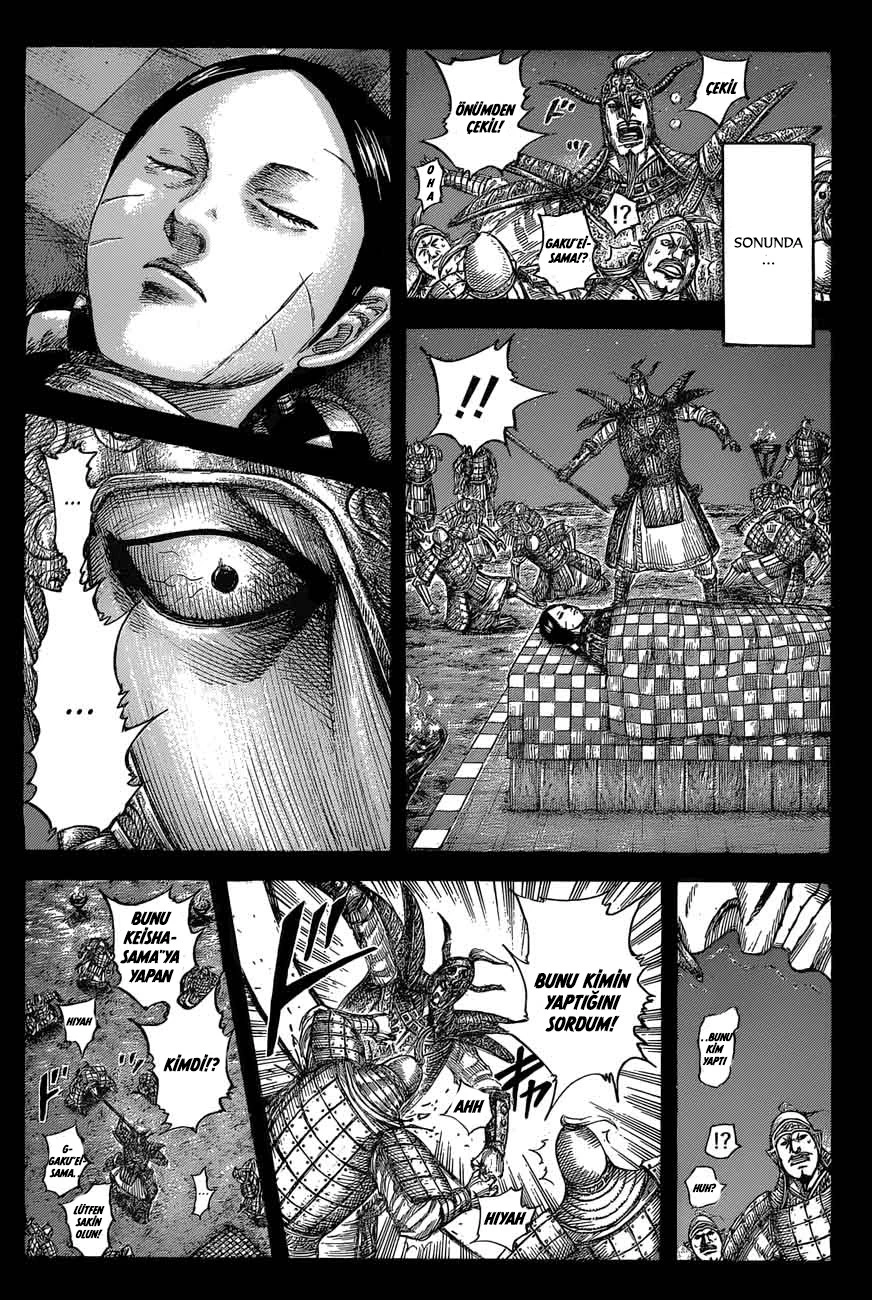 Read Kingdom TR Manga Online
