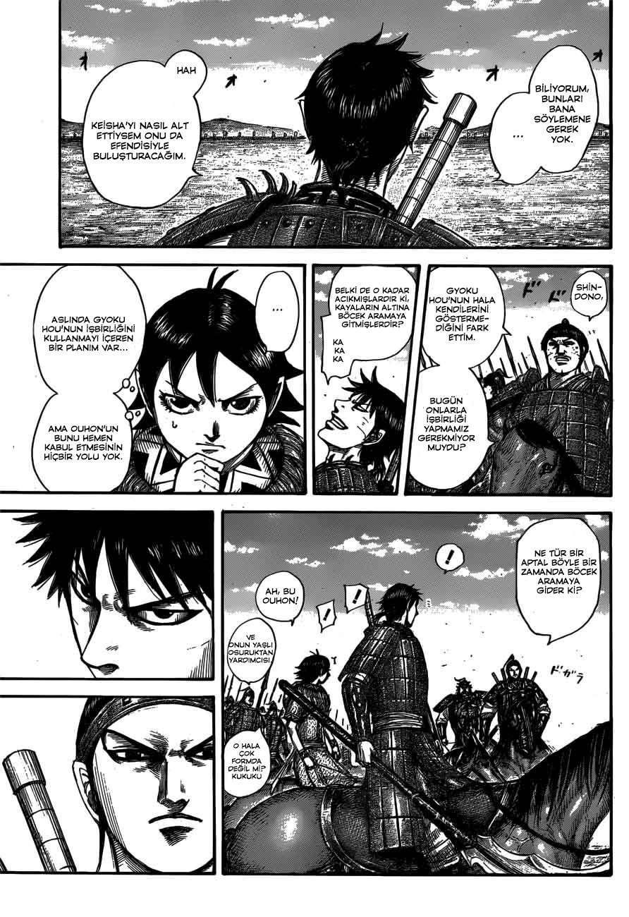 Read Kingdom TR Manga Online