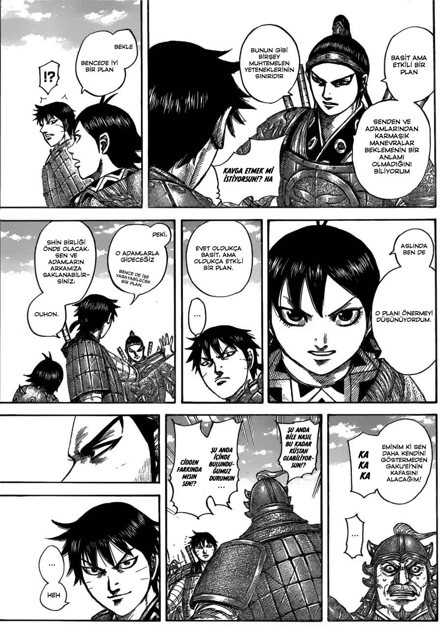 Read Kingdom TR Manga Online