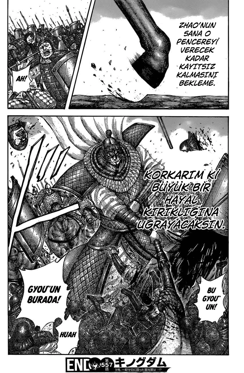 Read Kingdom TR Manga Online