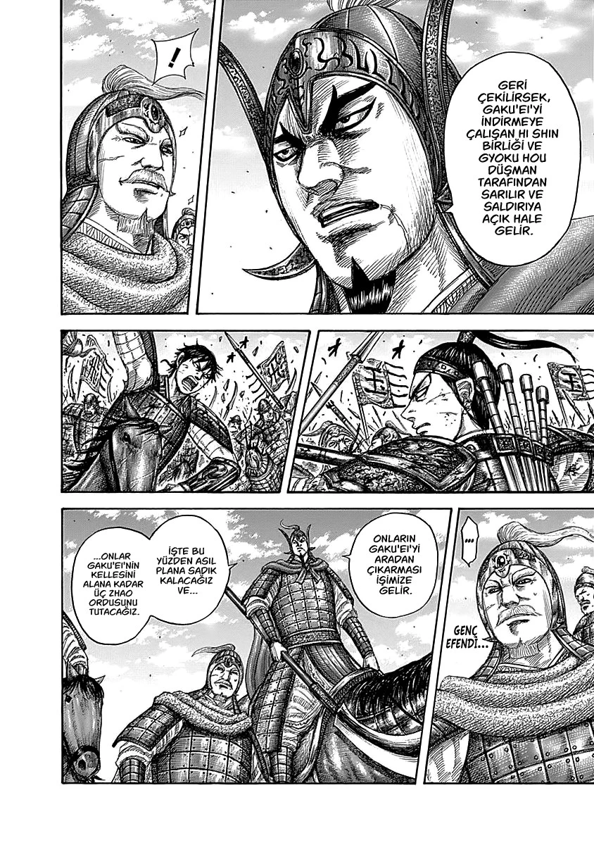 Read Kingdom TR Manga Online