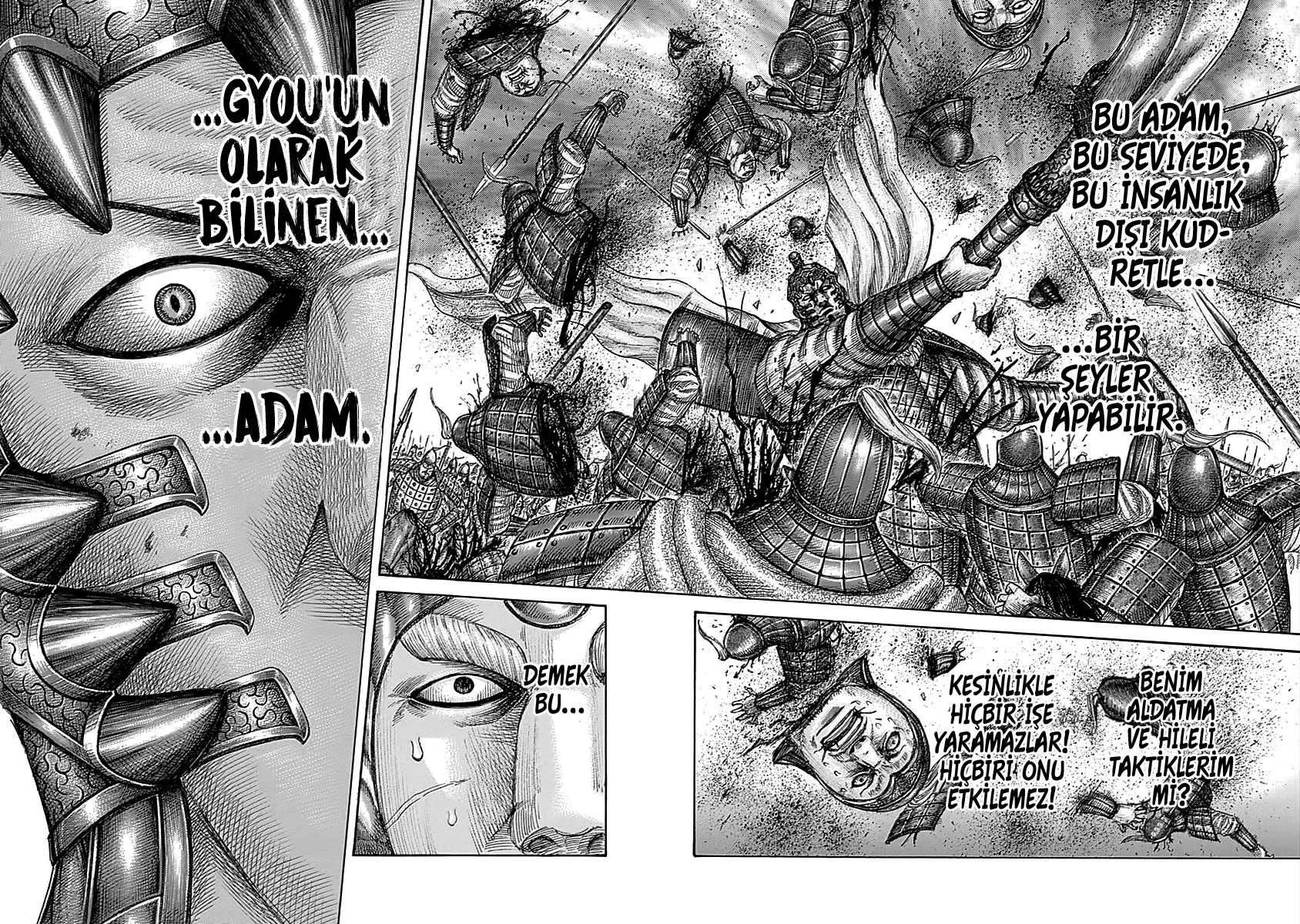 Read Kingdom TR Manga Online