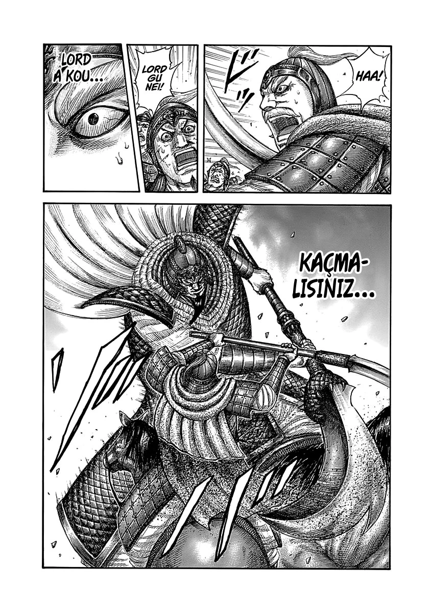 Read Kingdom TR Manga Online