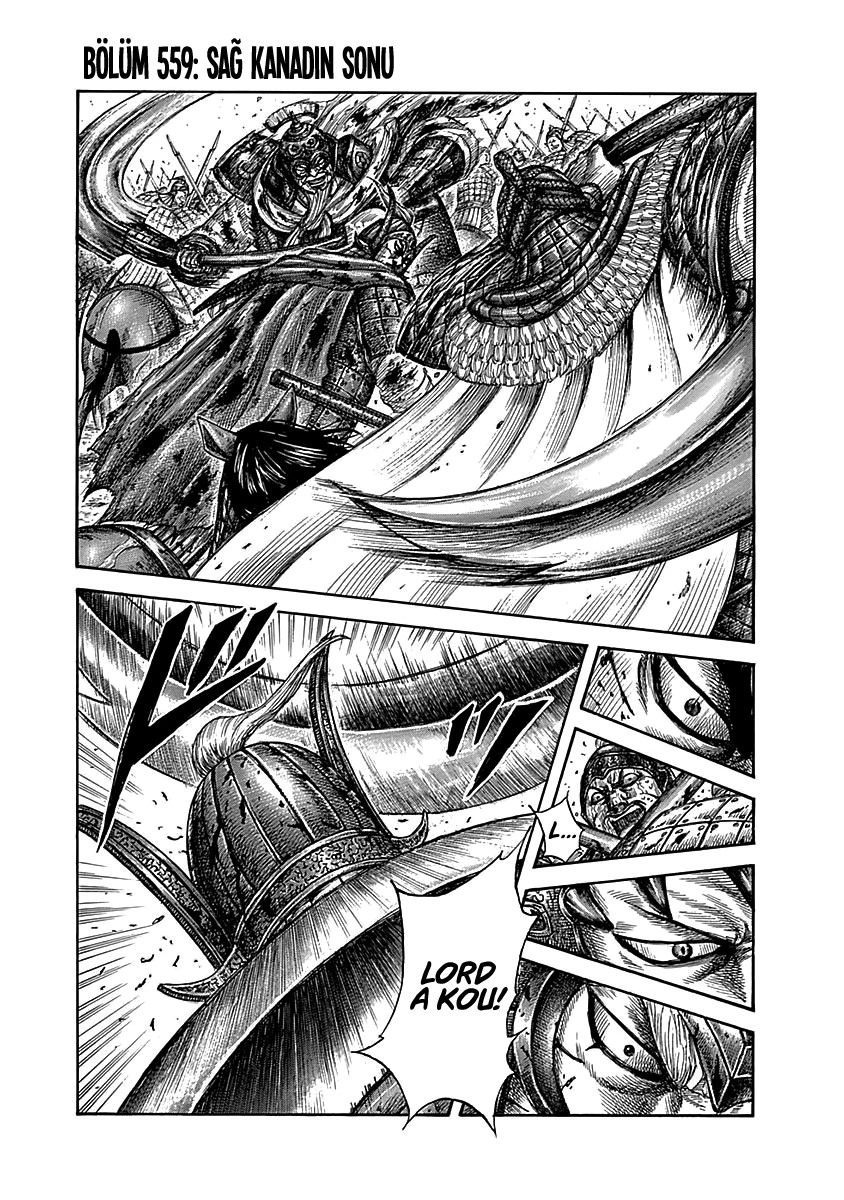 Read Kingdom TR Manga Online