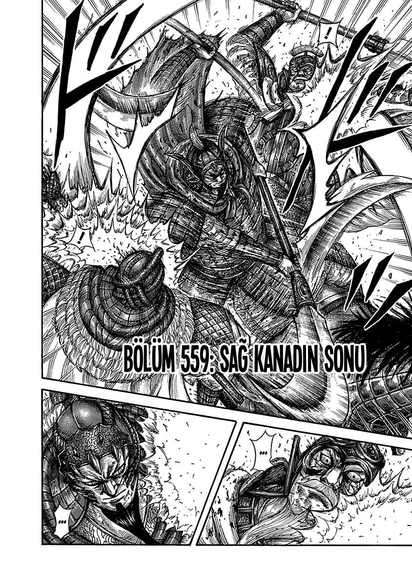 Read Kingdom TR Manga Online