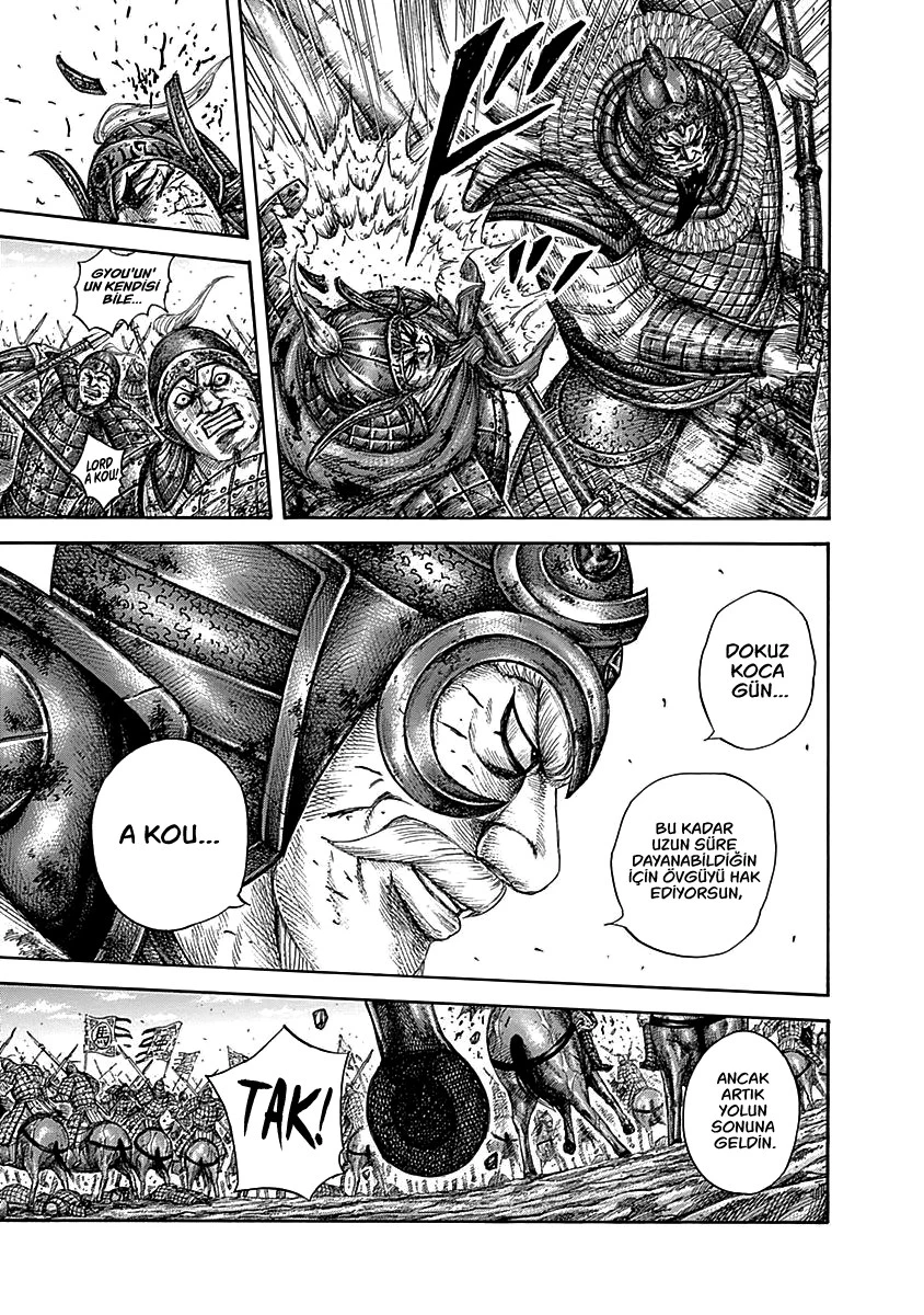 Read Kingdom TR Manga Online