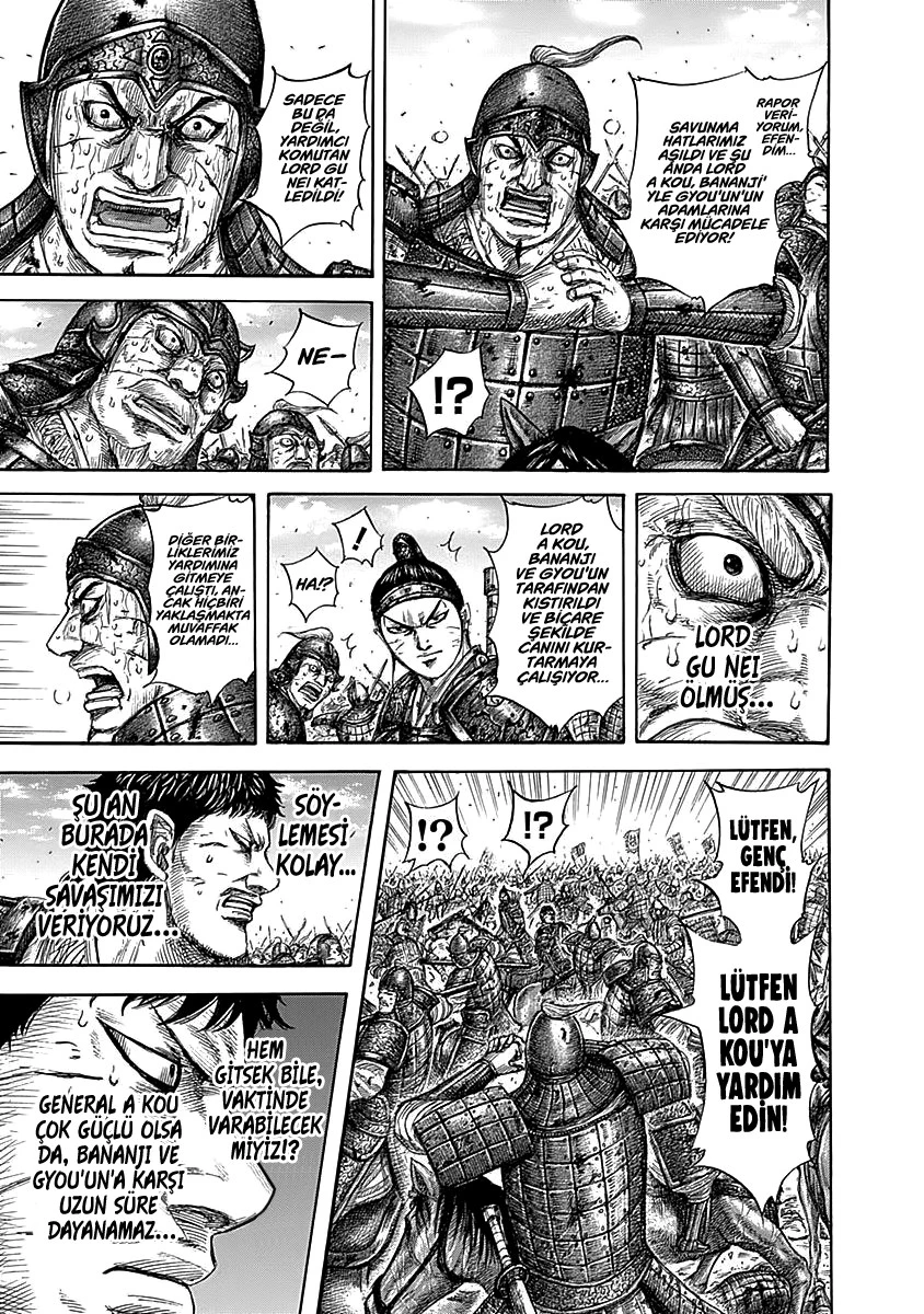 Read Kingdom TR Manga Online