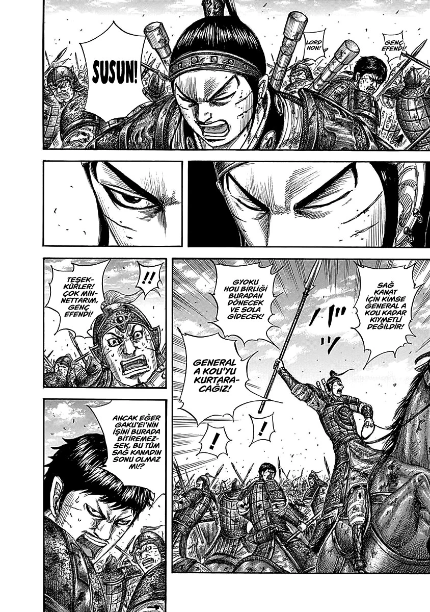 Read Kingdom TR Manga Online