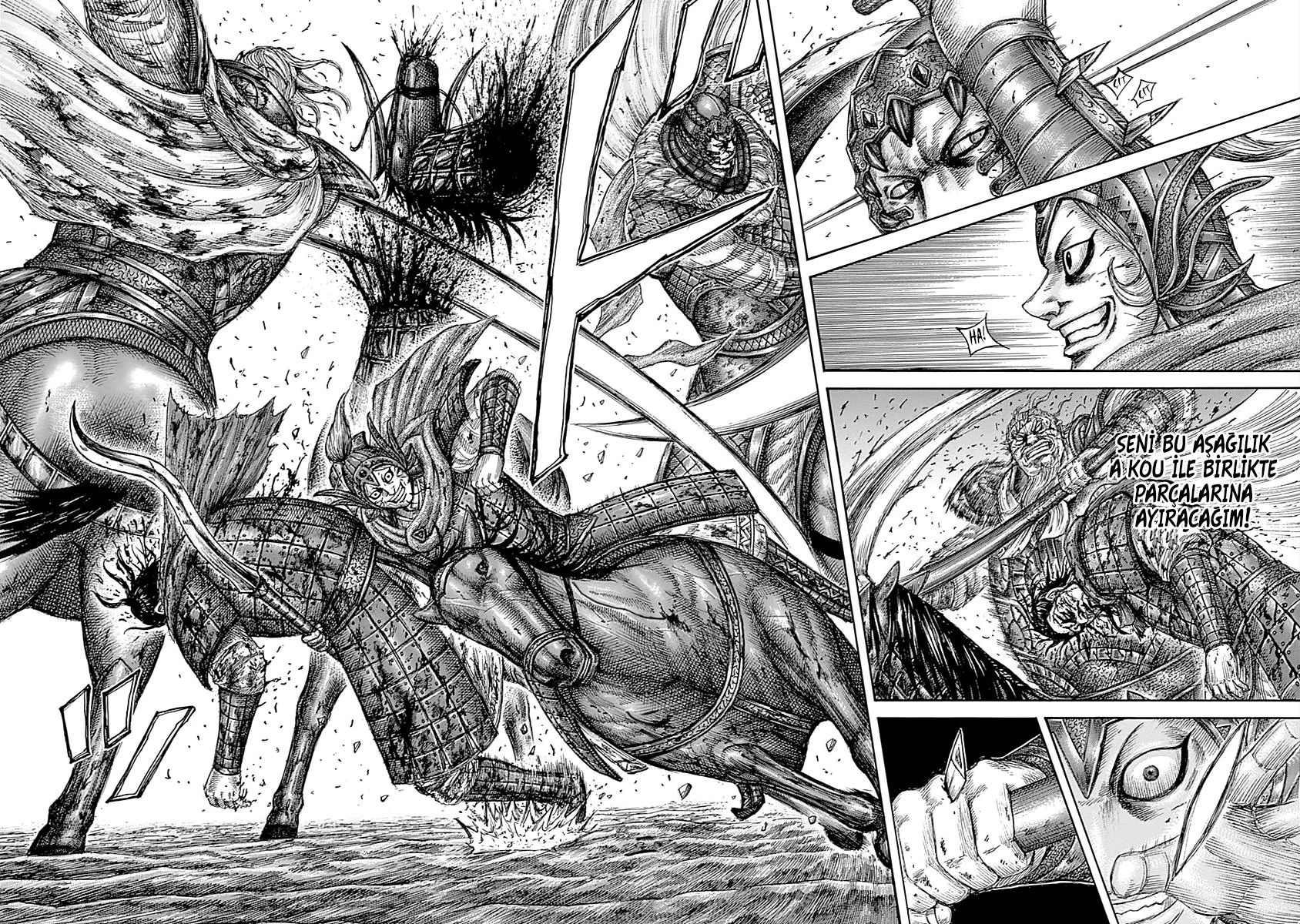 Read Kingdom TR Manga Online
