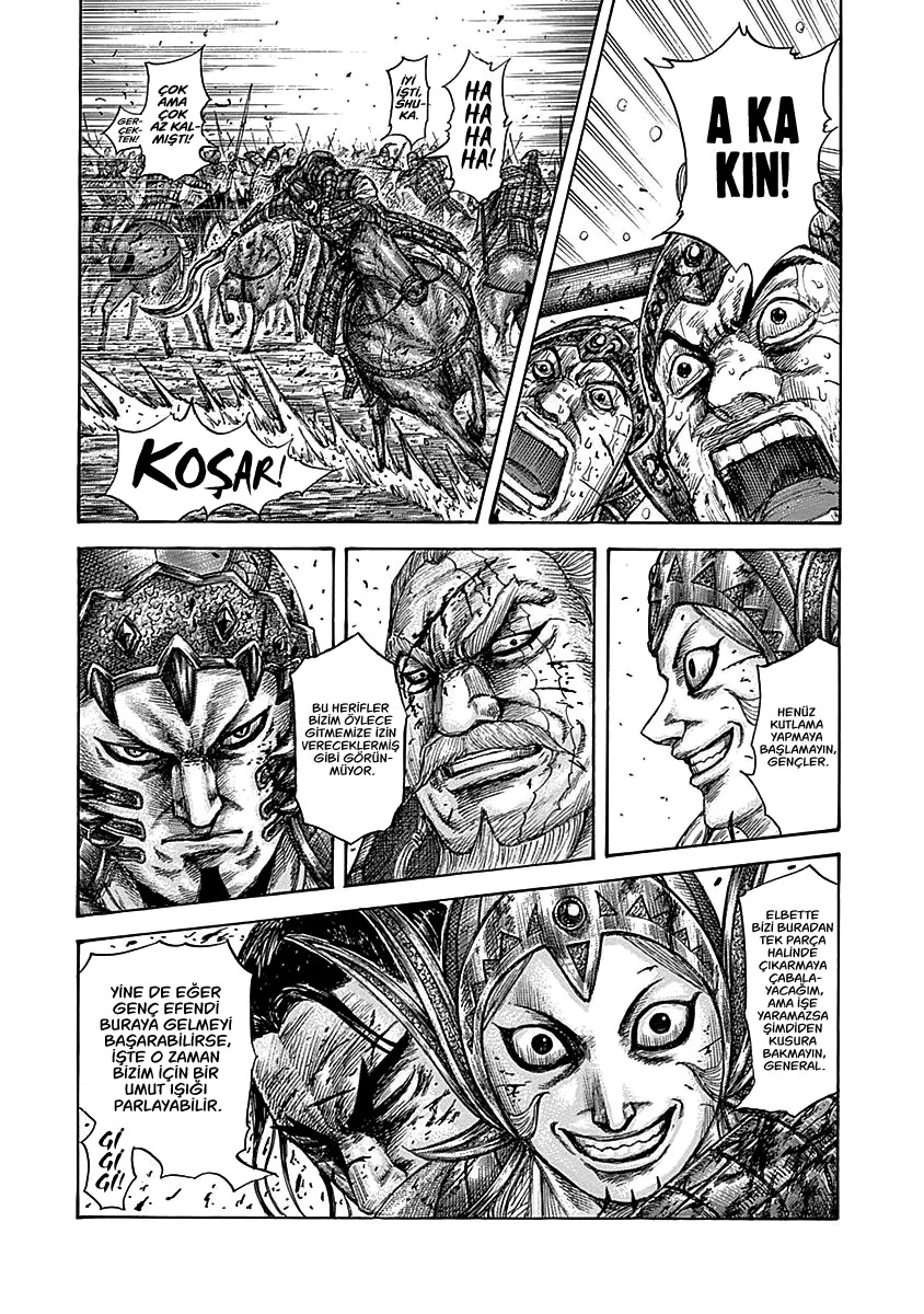 Read Kingdom TR Manga Online