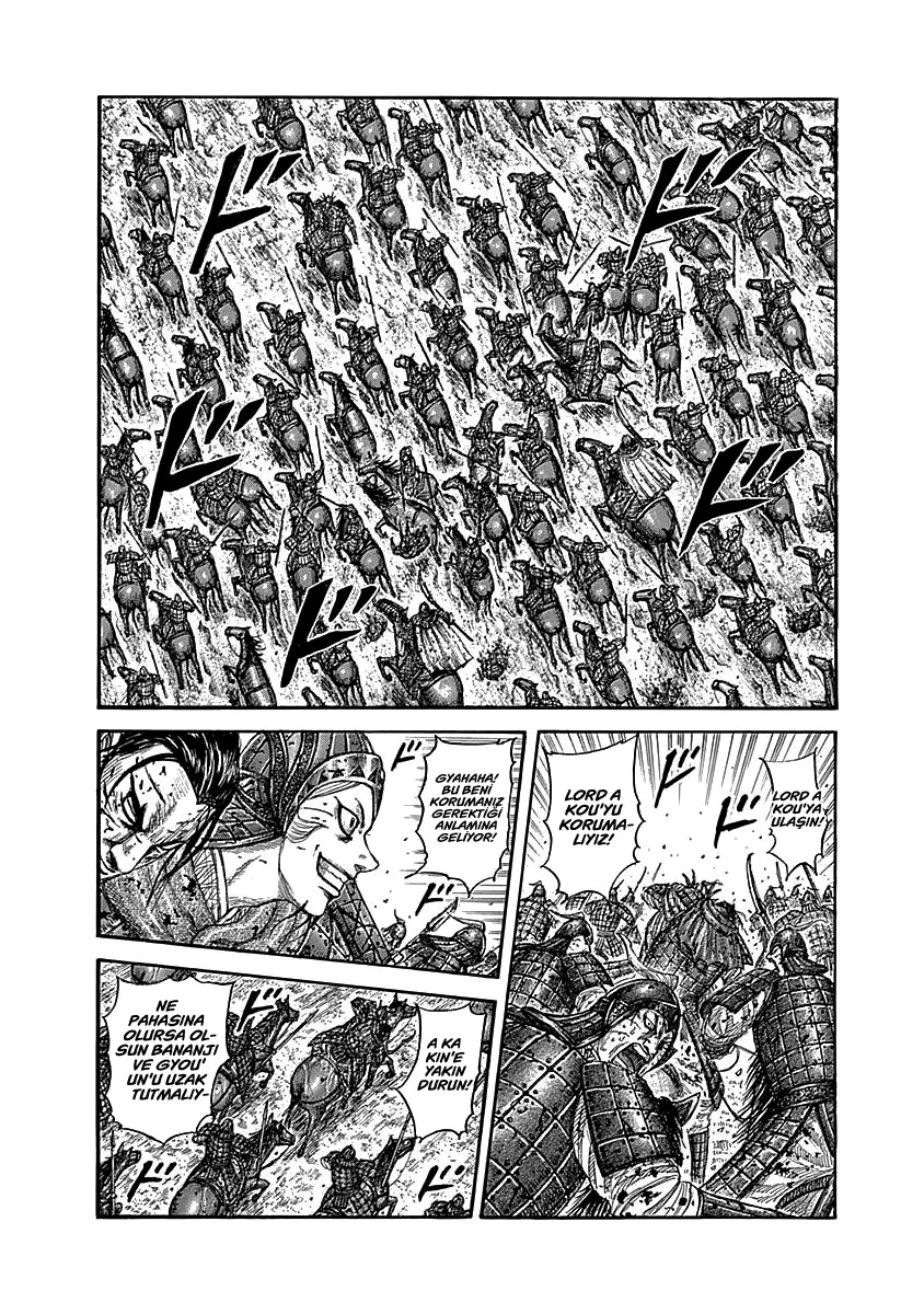 Read Kingdom TR Manga Online