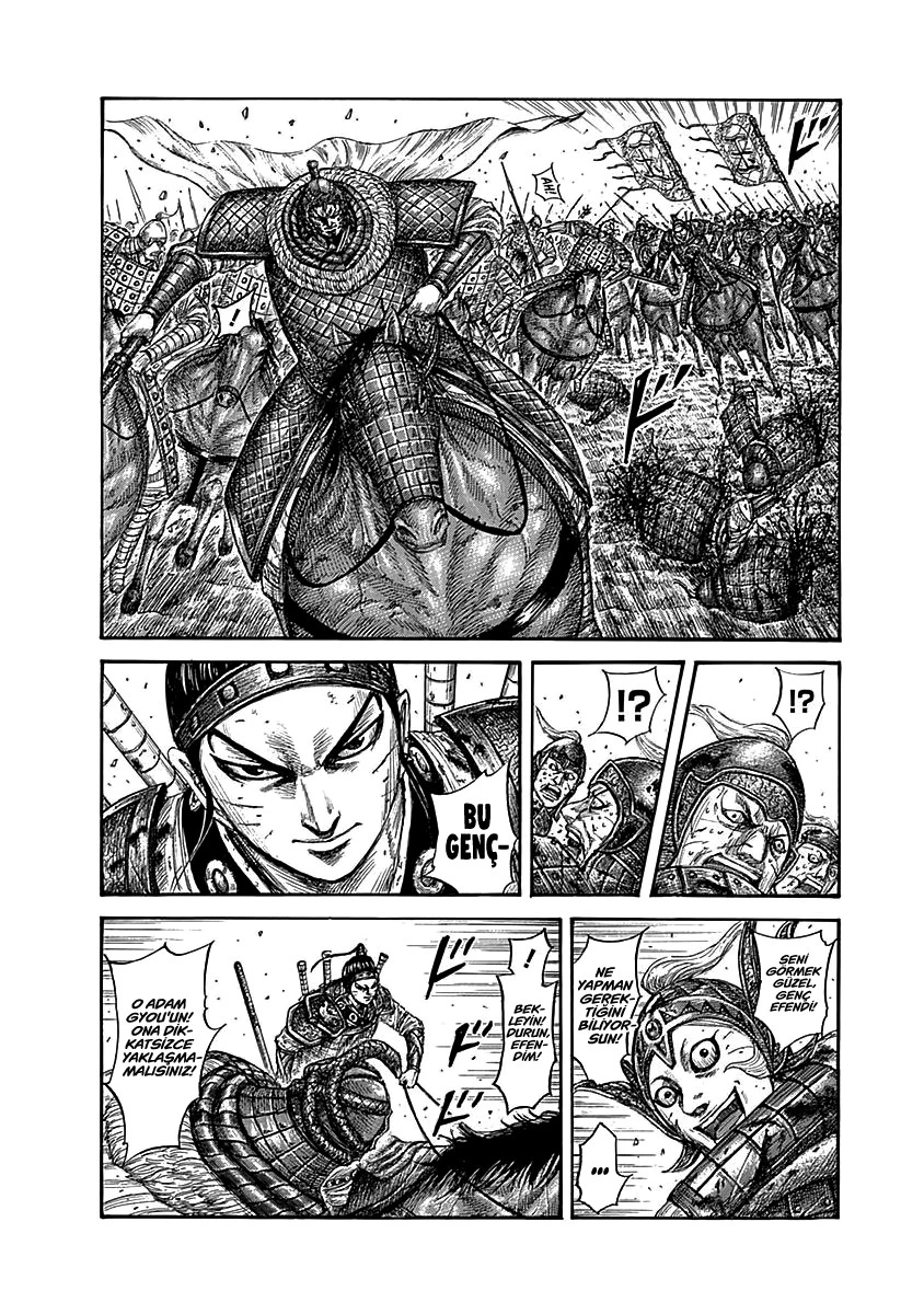Read Kingdom TR Manga Online