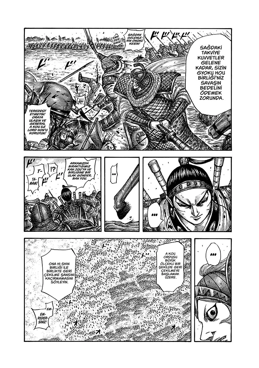 Read Kingdom TR Manga Online
