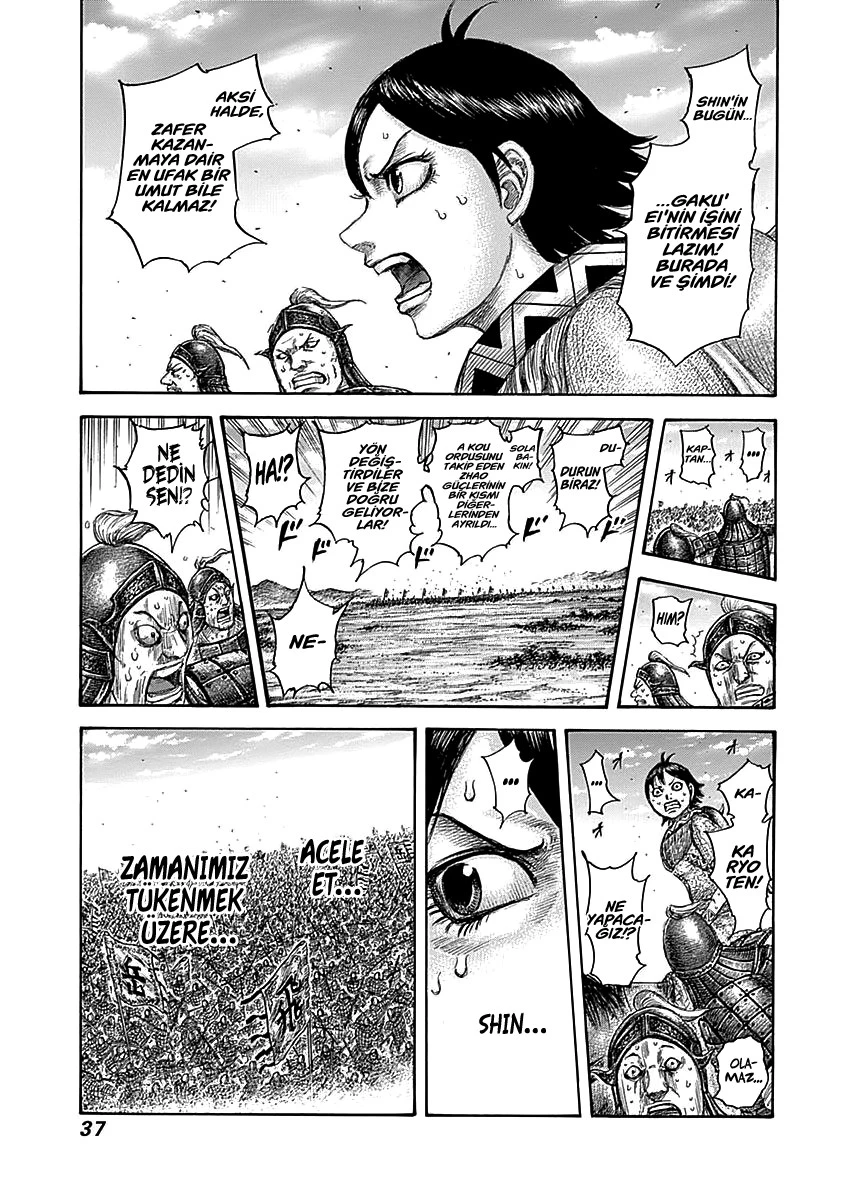 Read Kingdom TR Manga Online