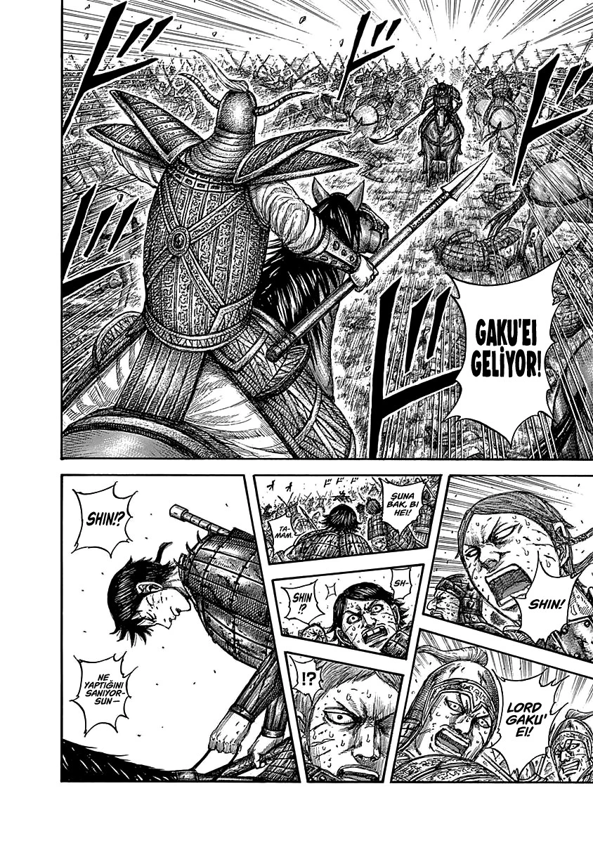 Read Kingdom TR Manga Online