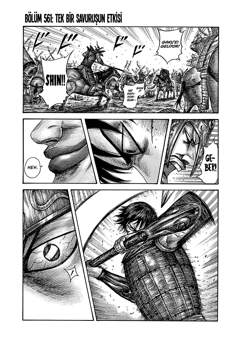 Read Kingdom TR Manga Online