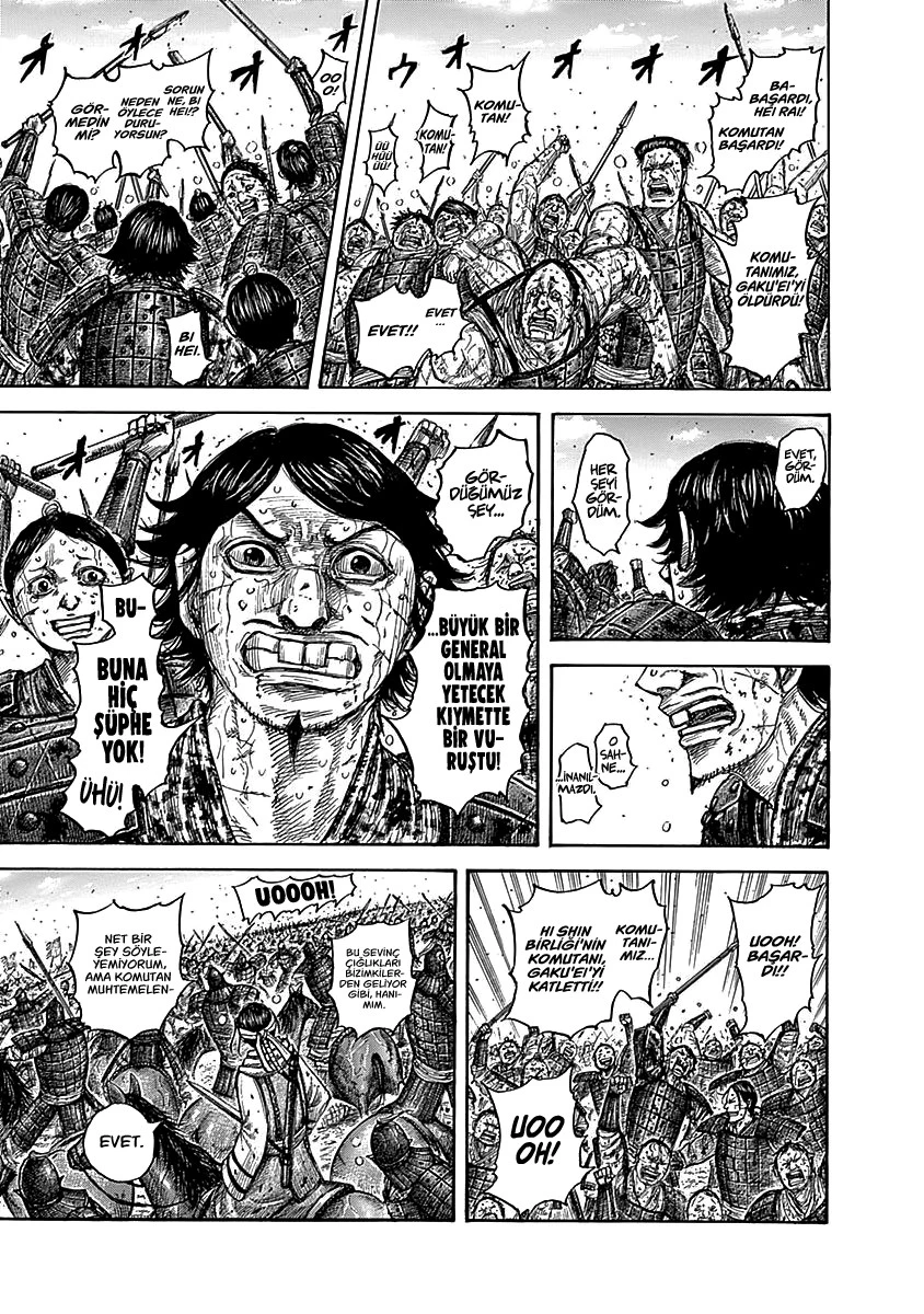 Read Kingdom TR Manga Online