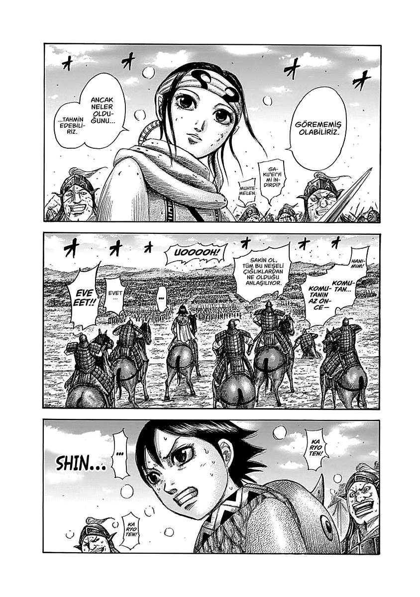 Read Kingdom TR Manga Online