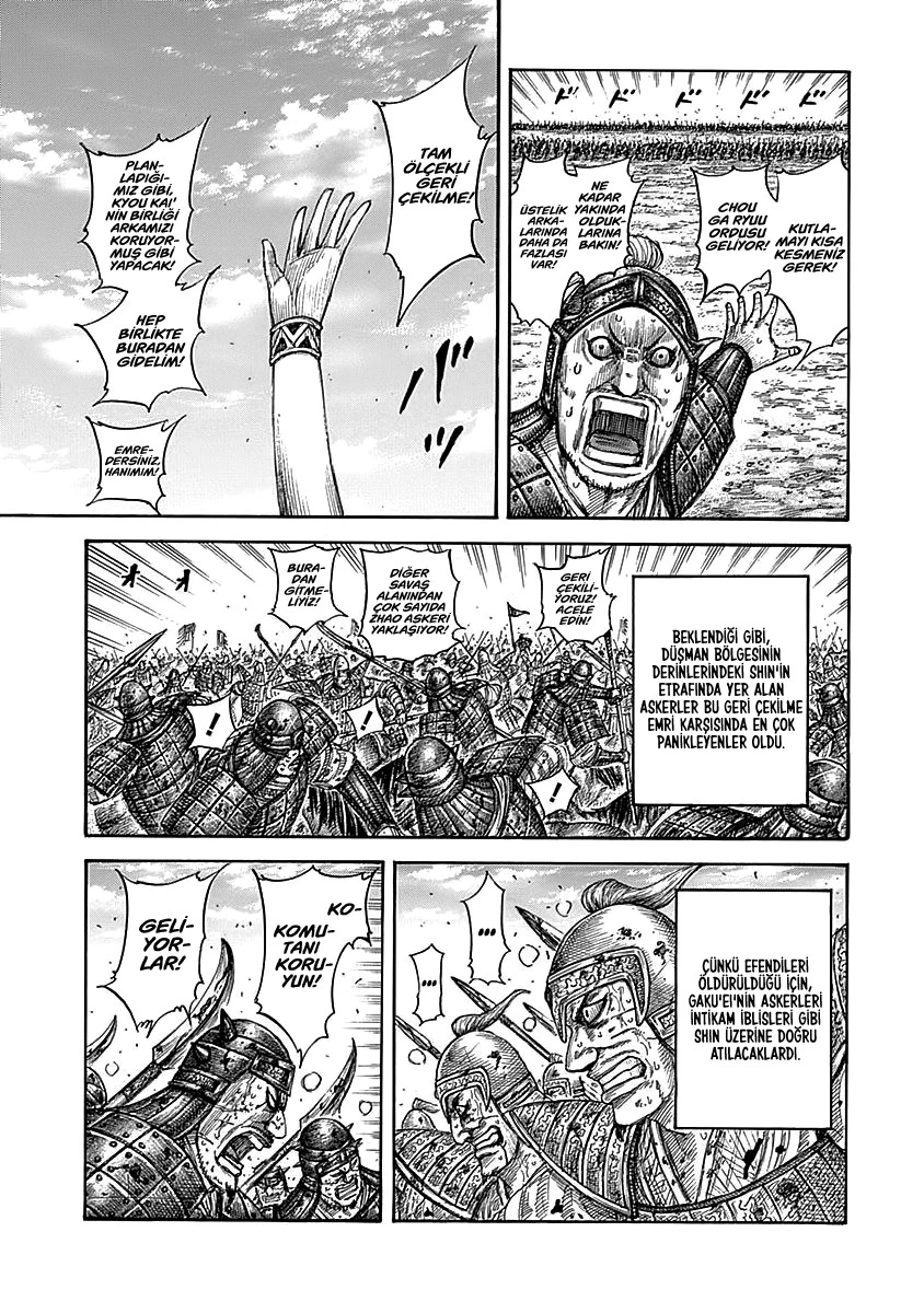 Read Kingdom TR Manga Online