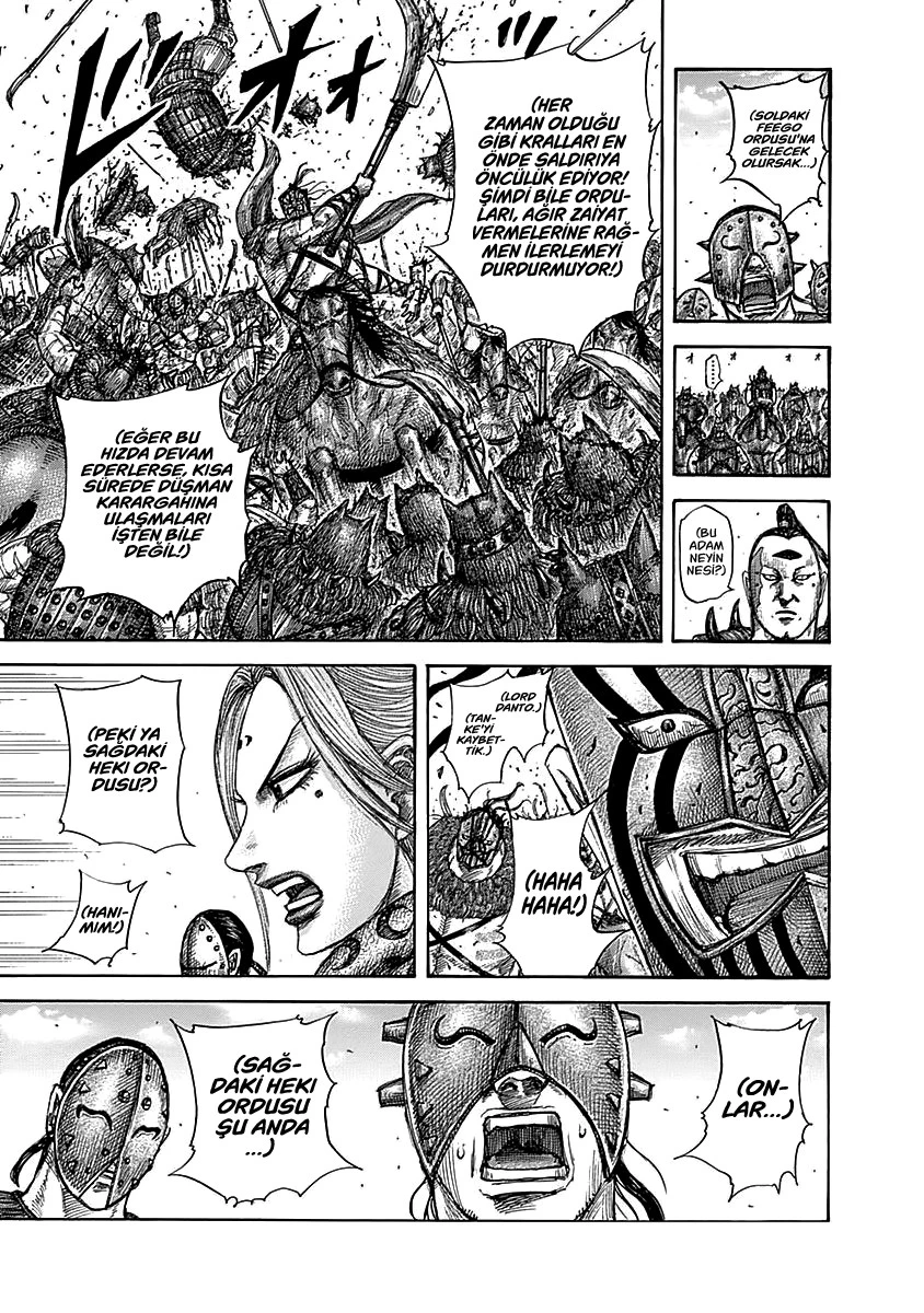 Read Kingdom TR Manga Online