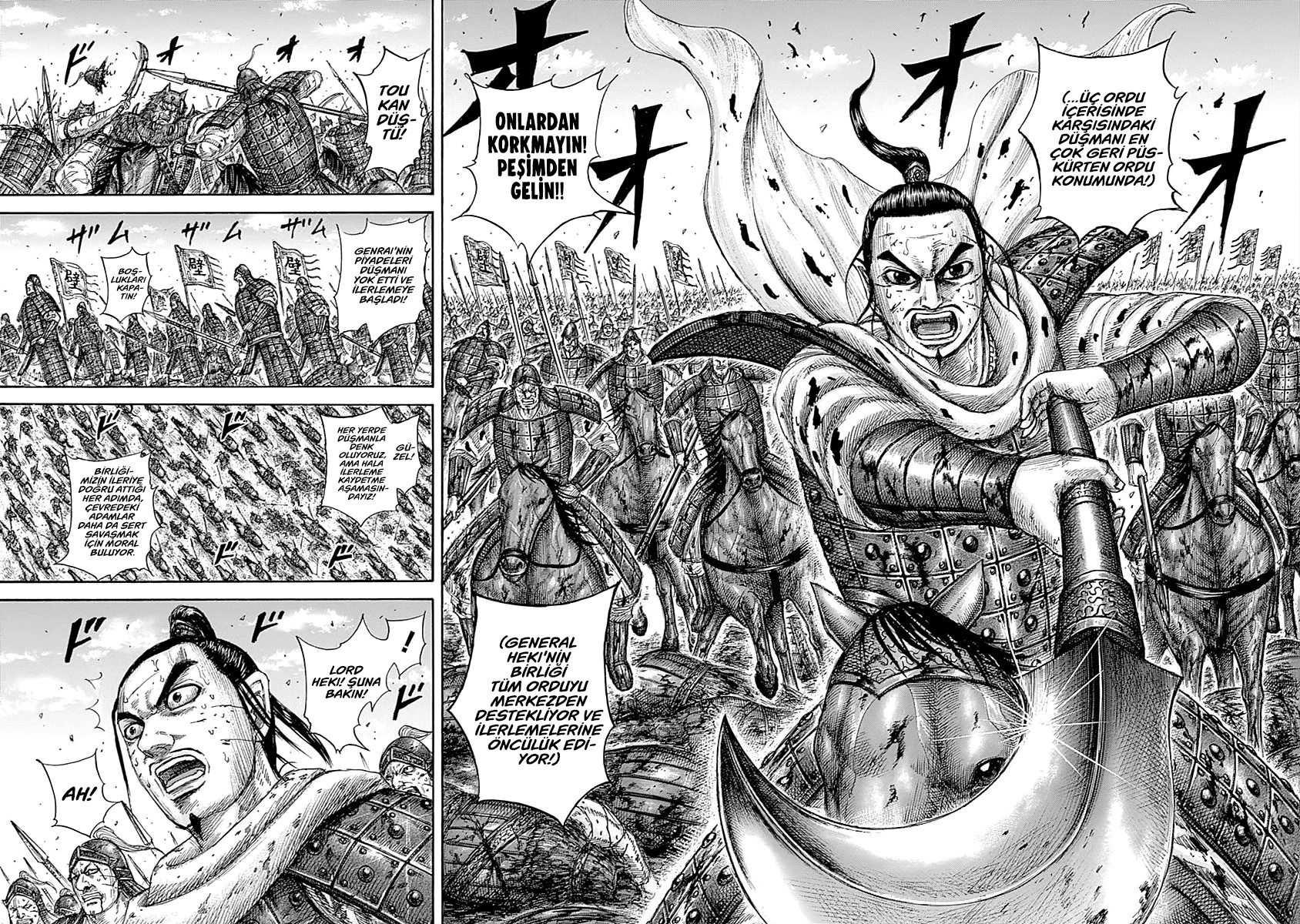 Read Kingdom TR Manga Online