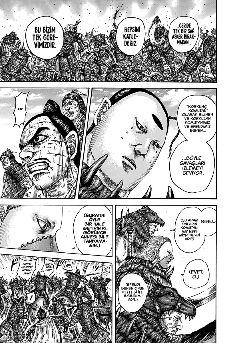 Read Kingdom TR Manga Online