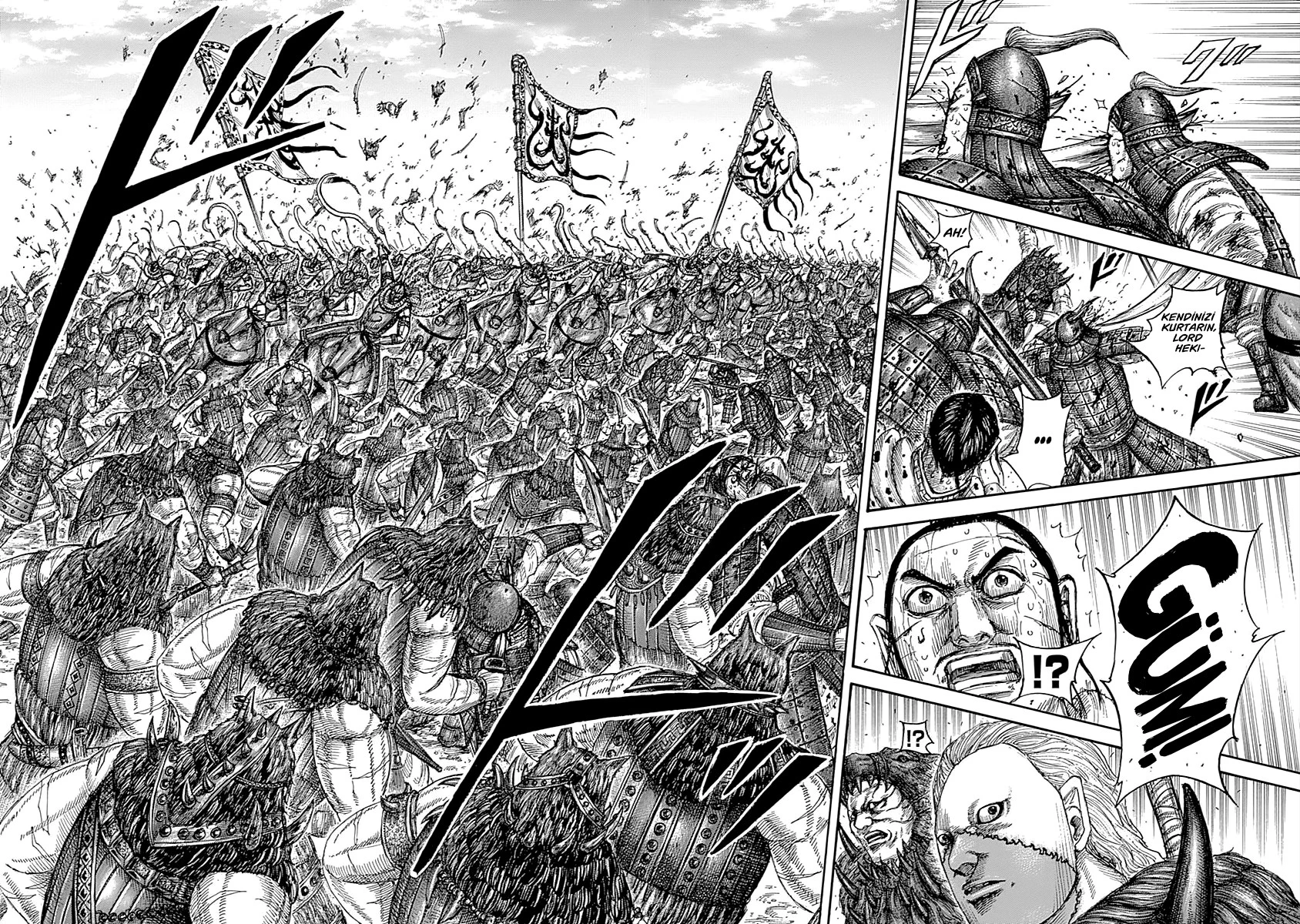 Read Kingdom TR Manga Online