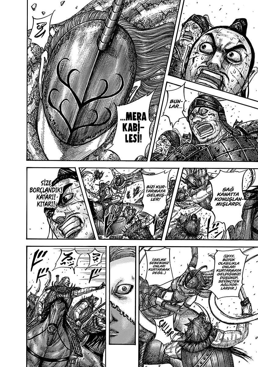 Read Kingdom TR Manga Online