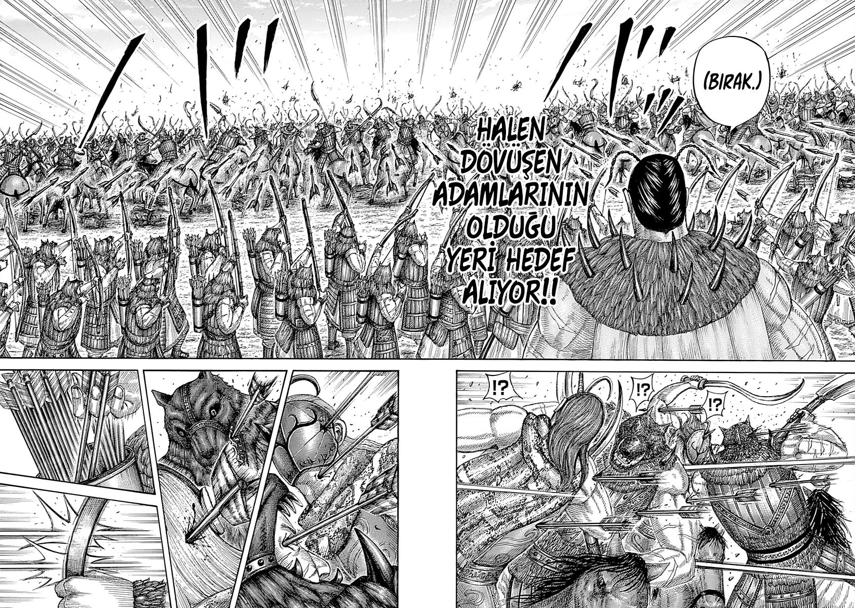 Read Kingdom TR Manga Online
