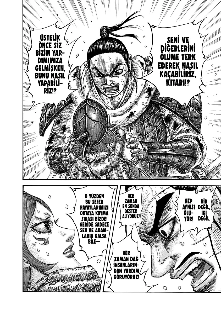 Read Kingdom TR Manga Online