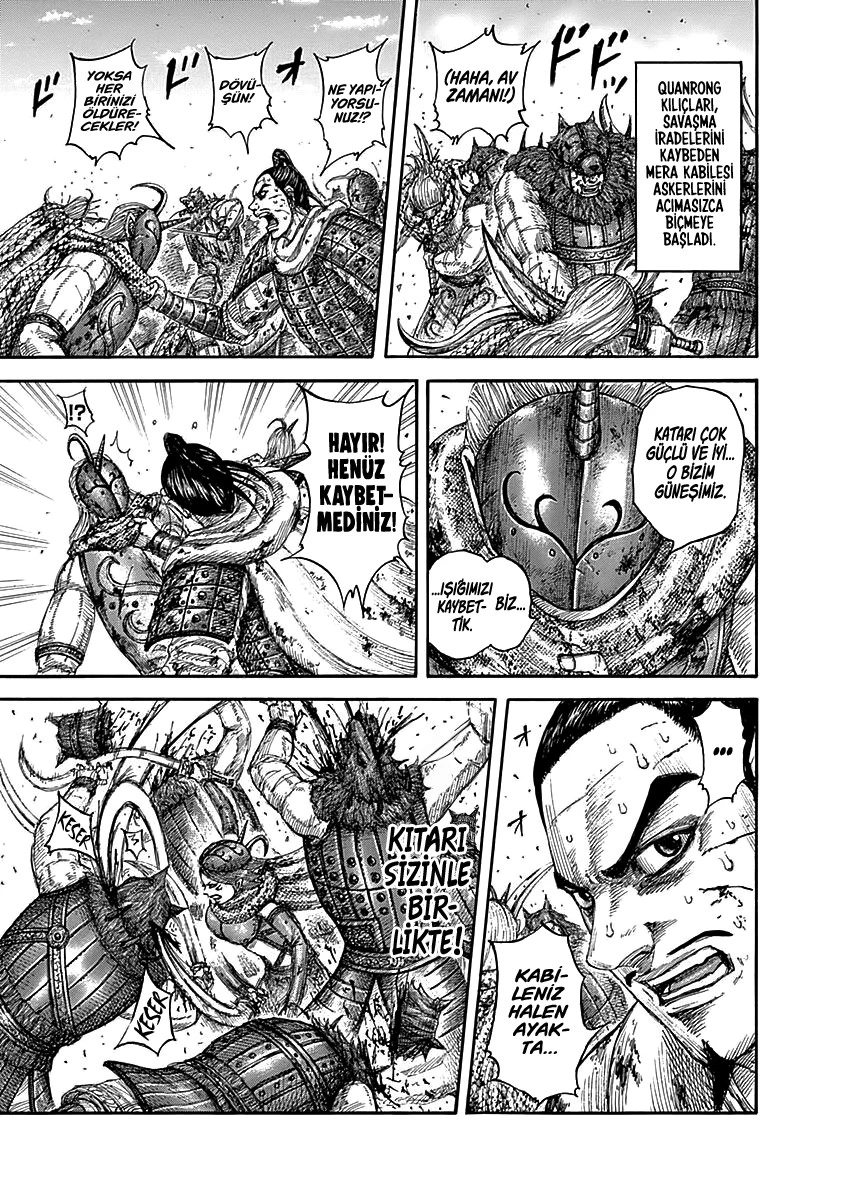 Read Kingdom TR Manga Online