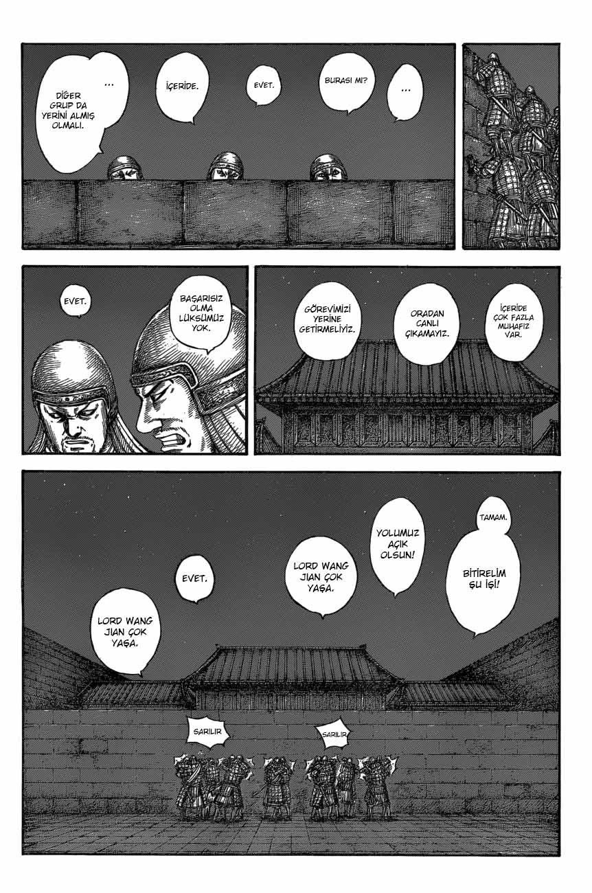 Read Kingdom TR Manga Online