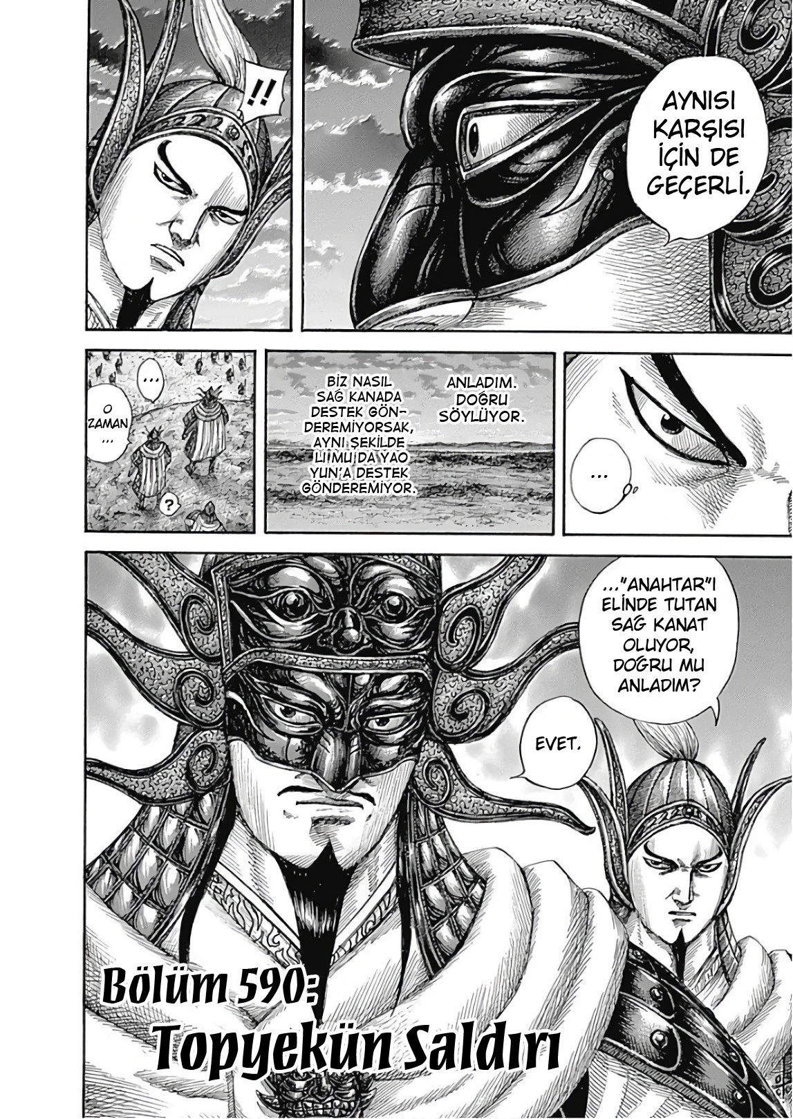 Read Kingdom TR Manga Online