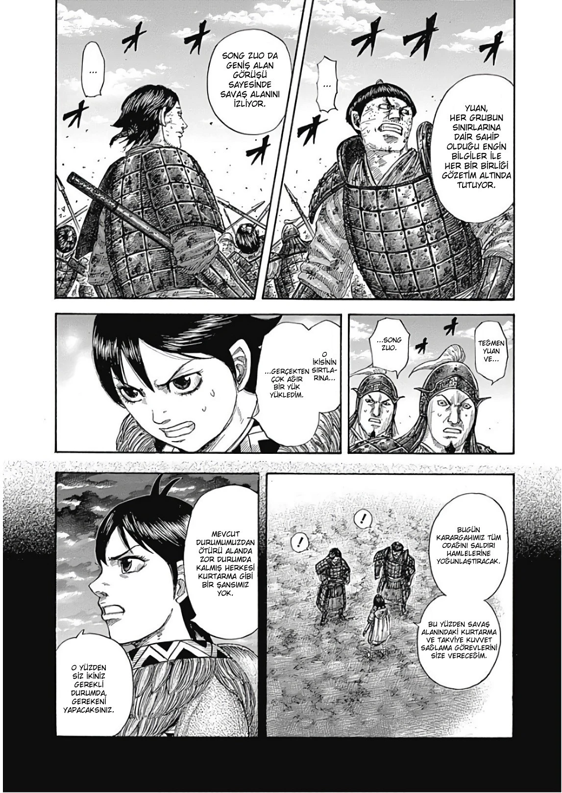 Read Kingdom TR Manga Online
