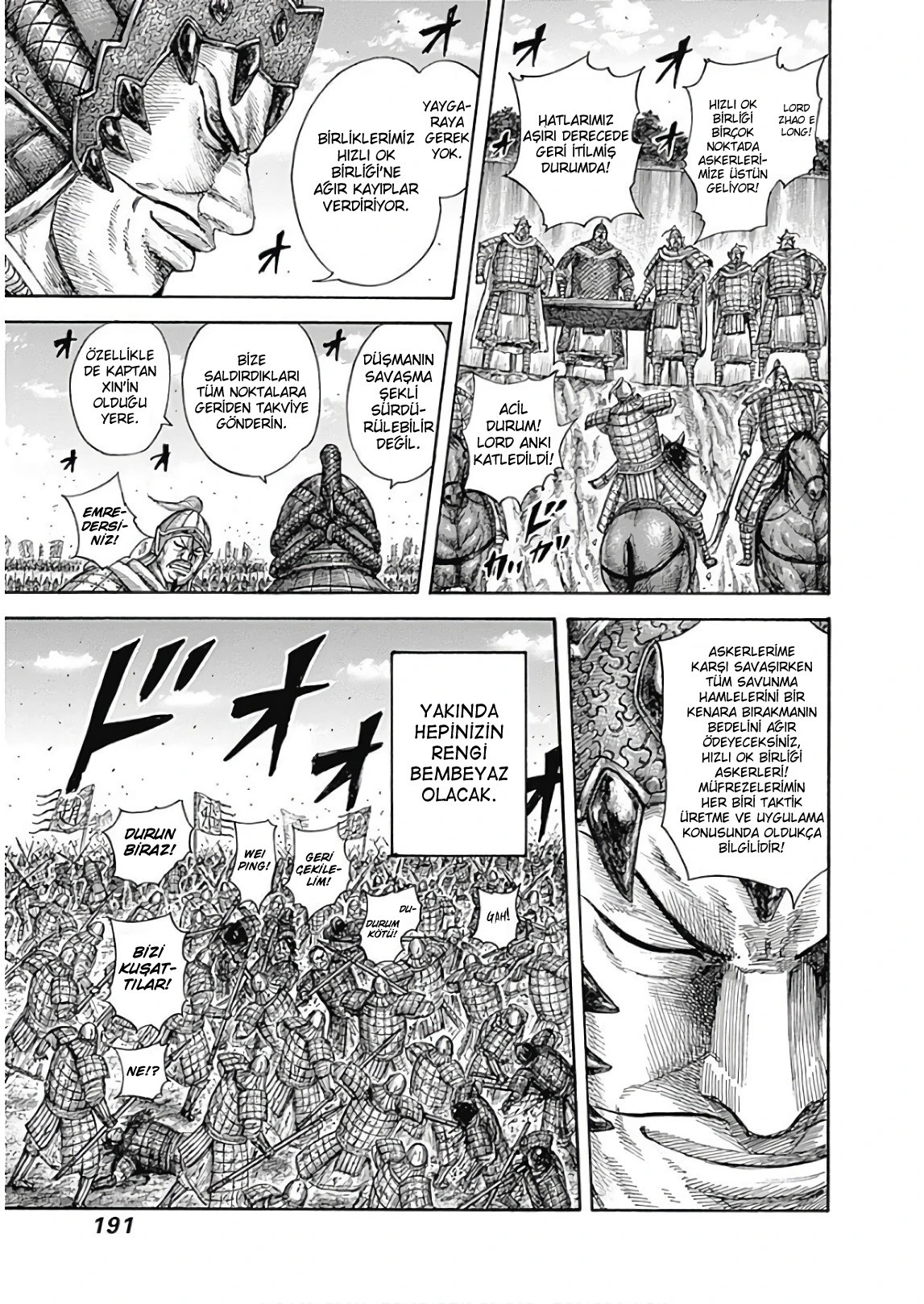Read Kingdom TR Manga Online